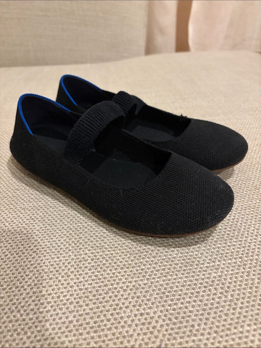 Rothy’s Kids Black Mary Jane Shoes